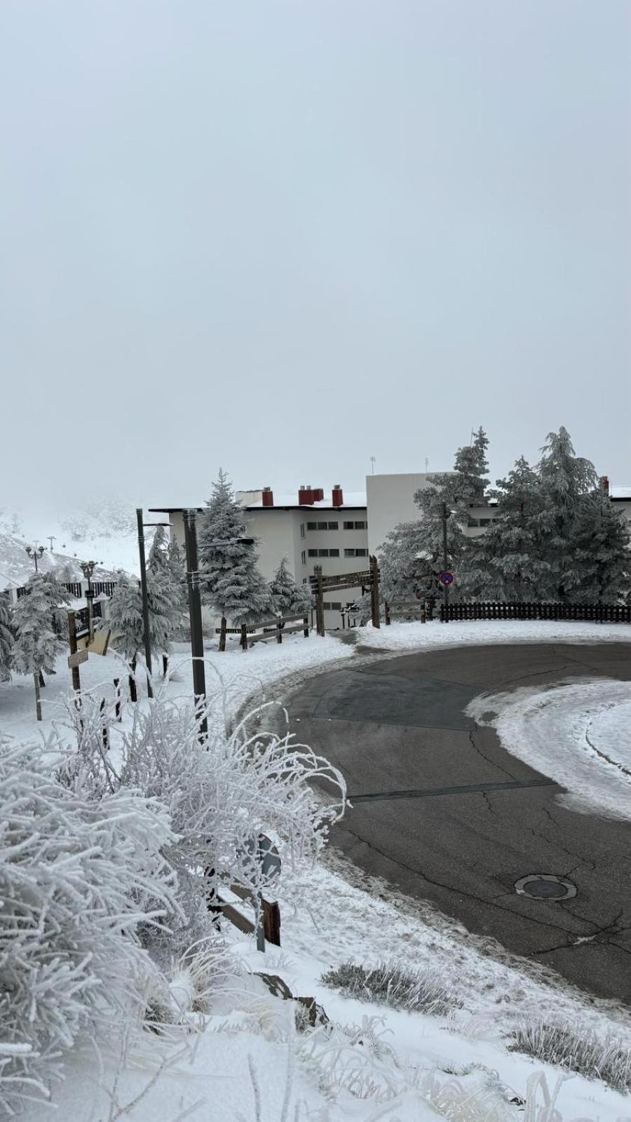 Appartement Biznaga Nevada à Grenade Extérieur photo