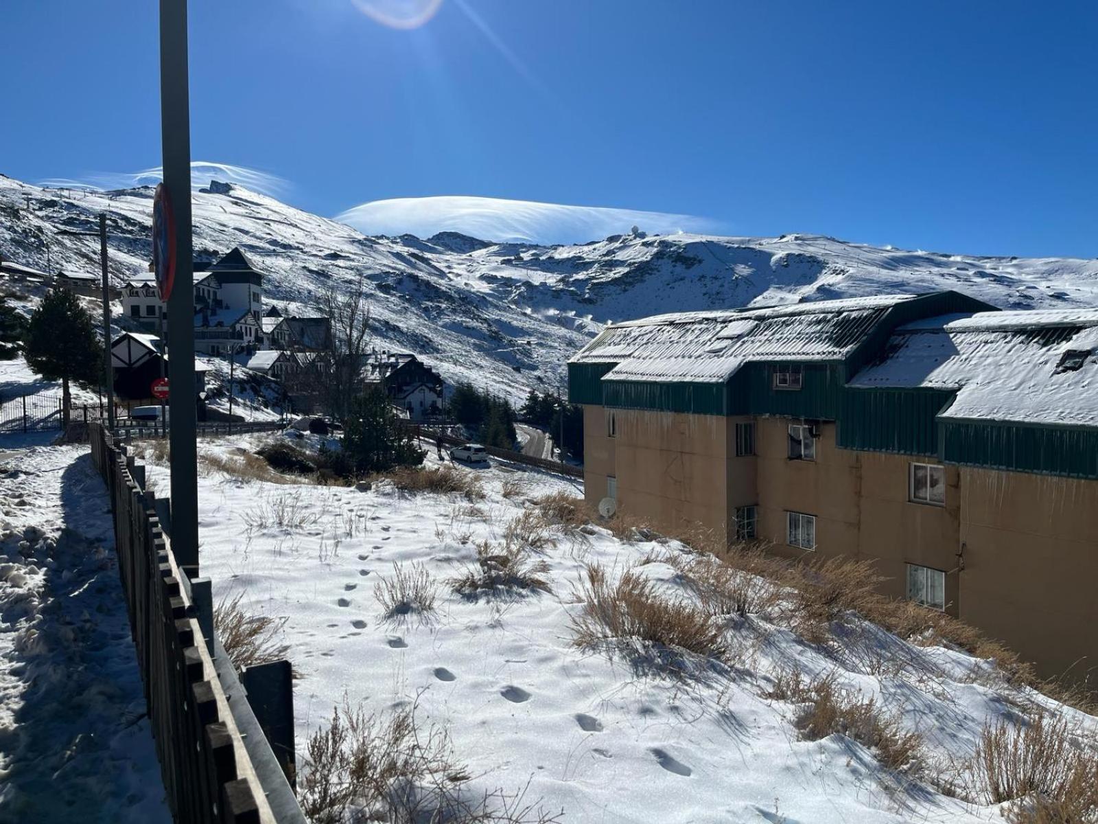 Appartement Biznaga Nevada à Grenade Extérieur photo