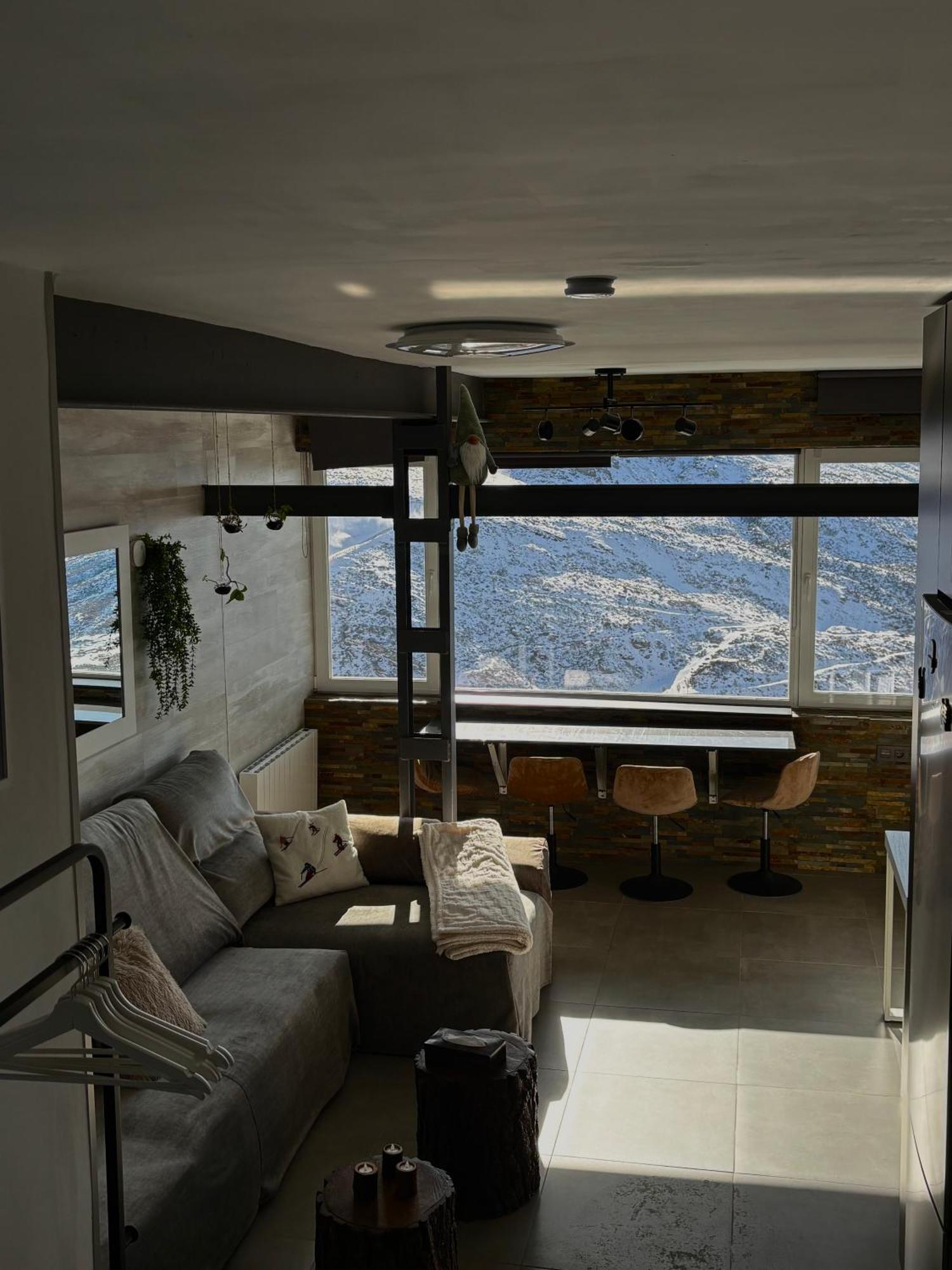 Appartement Biznaga Nevada à Grenade Extérieur photo